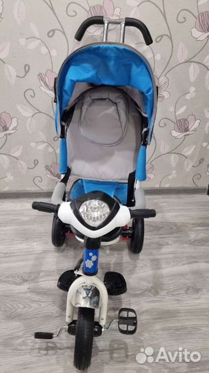 Велосипед детский трёхколёсный Trike Flower