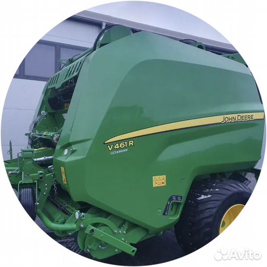 Пресс-подборщик John Deere V451M, 2017