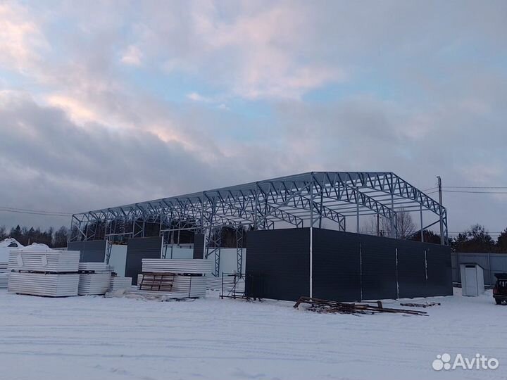 Строительство из сендвич панелей