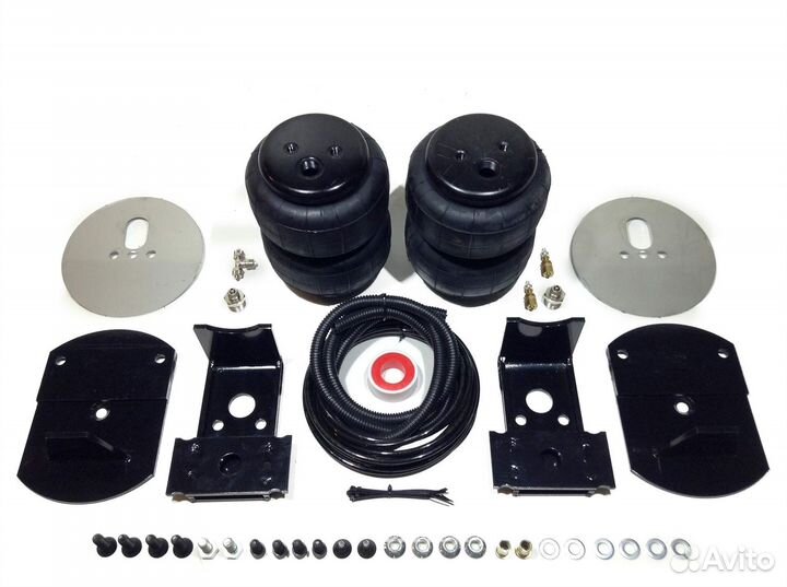 Пневмоподвеска Nissan Titan (04), задняя ось