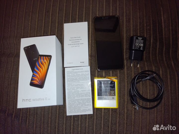 HTC Wildfire E lite 16Gb