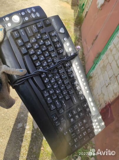 Клавиатура ps/2 мультимедийная