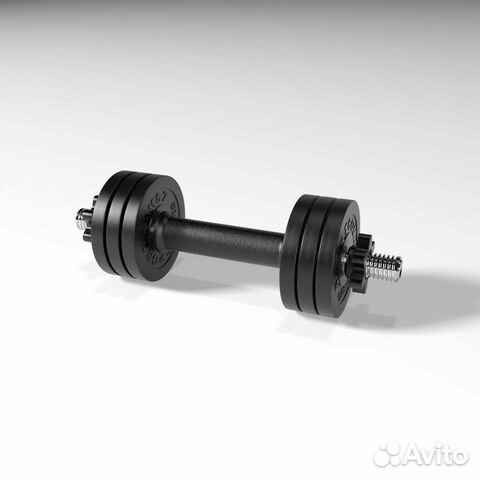 Гантель разборная barfits Sportcom D26 9кг