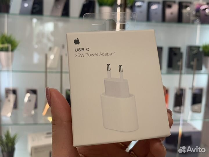 Блок питания USB С для iPhоne 13 25W