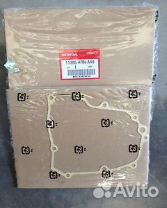 Прокладка левой крышки honda CRF250R 2010-2014