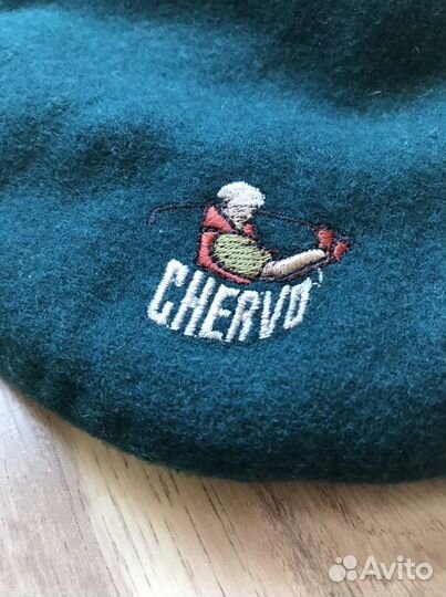 Кепка из шерсти