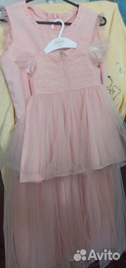 Платья мама и дочка (фэмили лук)