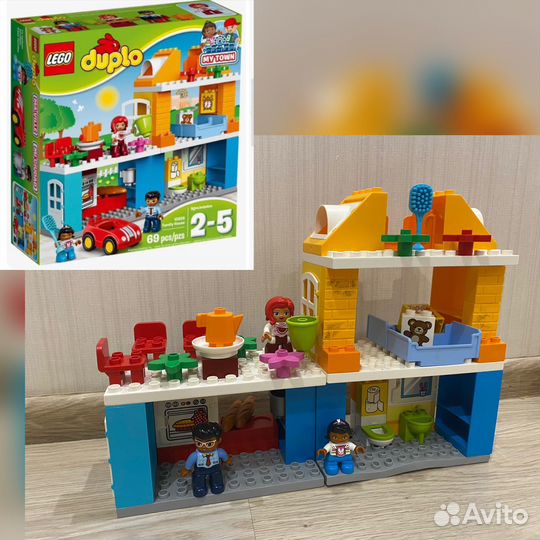 Lego duplo конструктор лего дупло оригинал