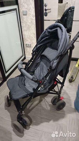 Коляска трость