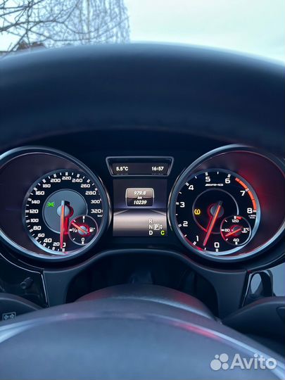 Mercedes-Benz M-класс AMG 5.5 AT, 2014, 10 000 км