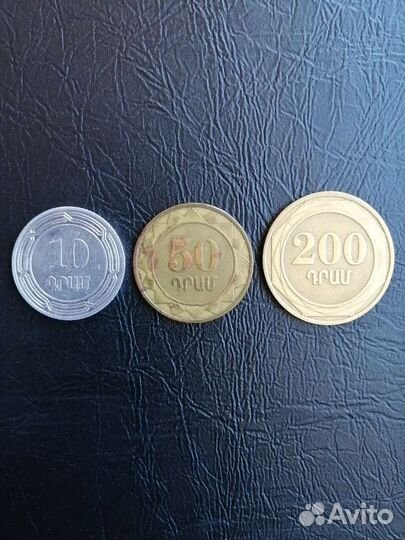 Монеты из разных стран