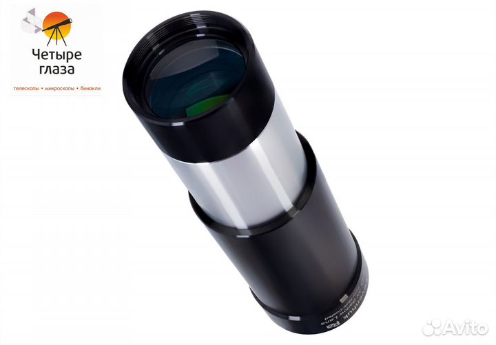 Линза Барлоу Levenhuk 3x, ED, 1,25