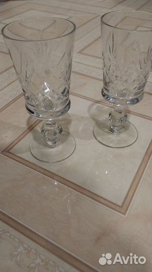 Рюмка бокал хрусталь 1 шт