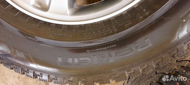 Комплект колес R17 275/65 Toyota, Lexus