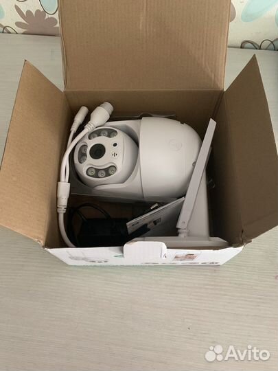 Камера видеонаблюдения wifi уличная