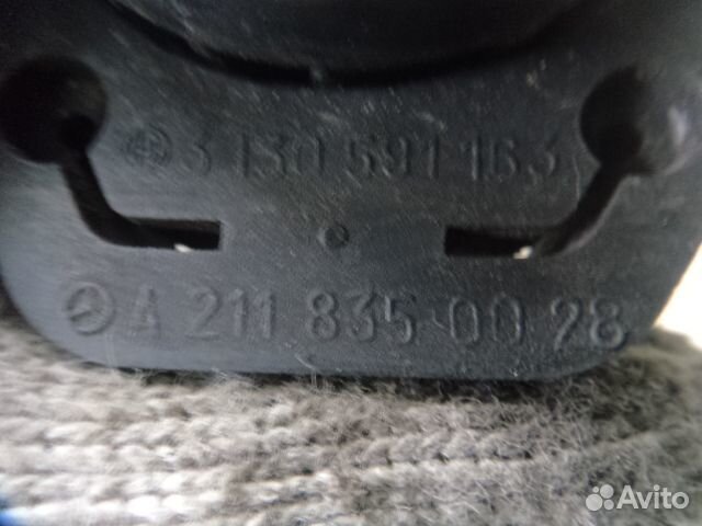 Дополнительный насос ож Mercedes C-Class W205