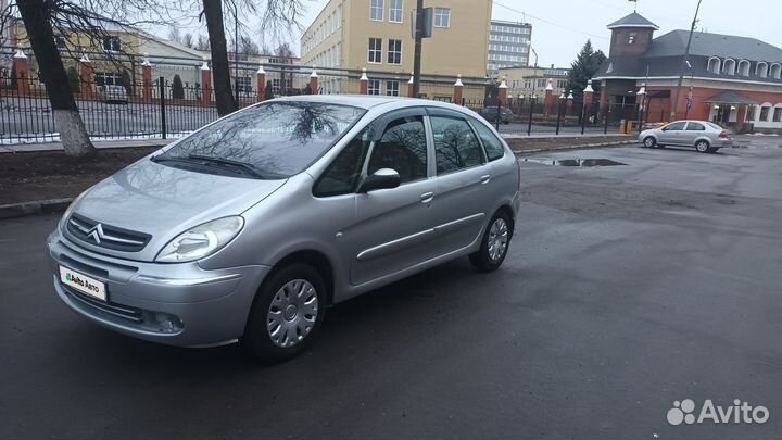 Citroen Xsara Picasso 1.6 МТ, 2007, 152 300 км