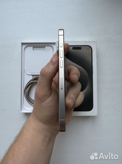 iPhone 15 Pro, 128 ГБ