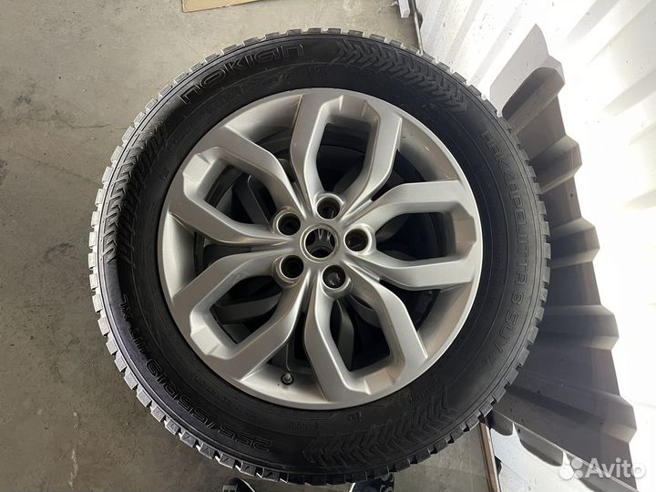 Колеса зимние discovery 5 R19 оригинал