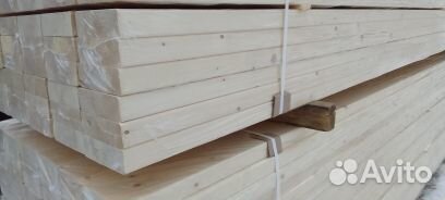 Доска палубная сосна 35х140х6000мм любой размер ав