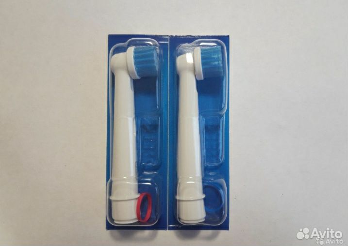 Насадки оригинал на электрическую зуб.щетку oral-B