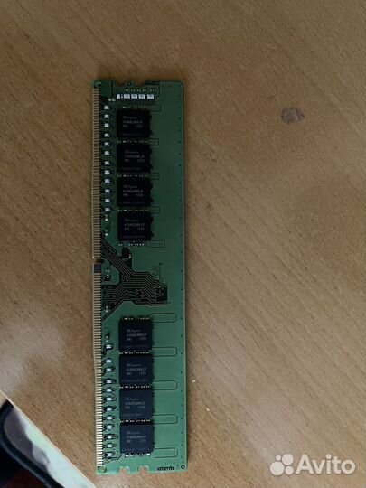 Оперативная память 32гб Sk hynix ddr4 3200 CL22