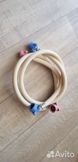 Шланг заливной 1,2м для стиральной машины