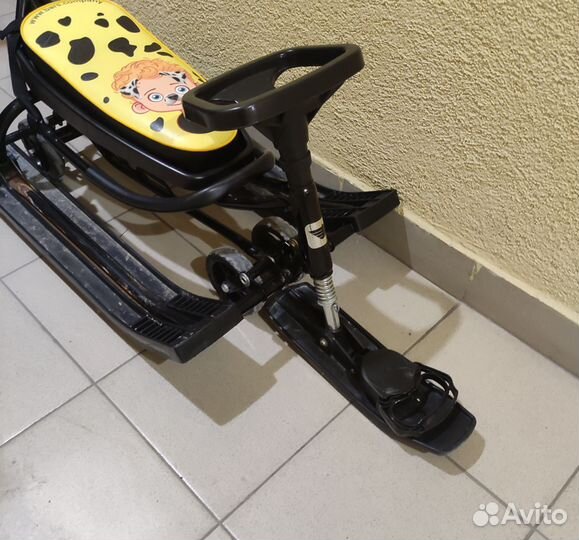 Снегокат Барс 111 Mobile