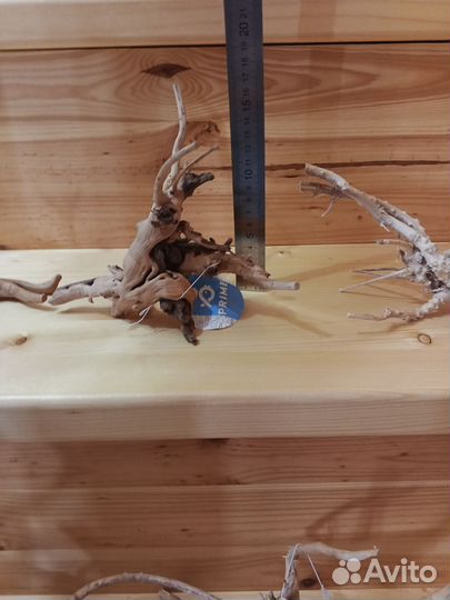 Коряги в аквариум