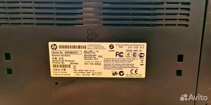 Принтер HP LaserJet Pro P1606dn