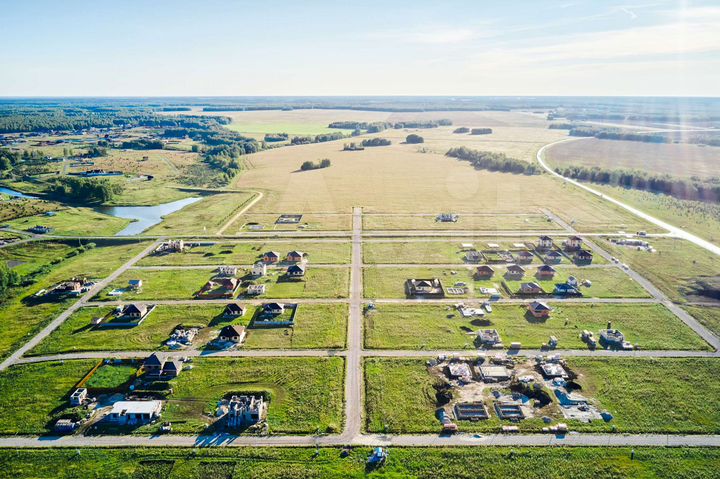 Участок 8 сот. (ИЖС)