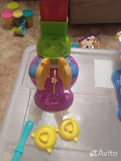 Play doh наборы