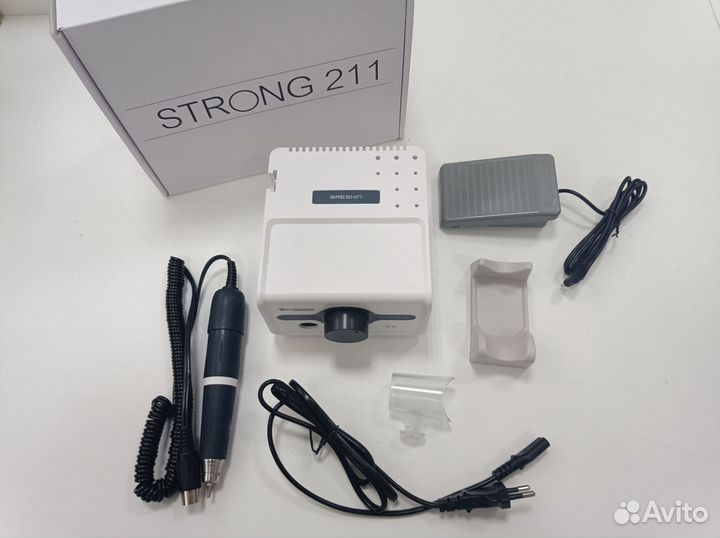 Аппарат для маникюра и педикюра Strong 211