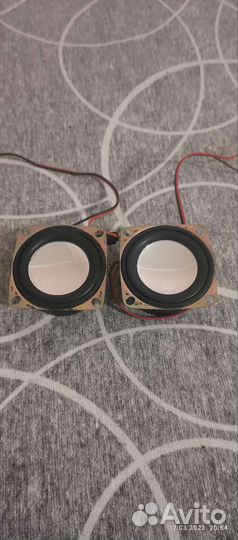 Вч динамики