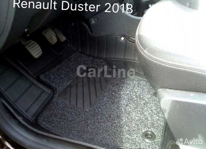 Коврики Renault Duster 2018