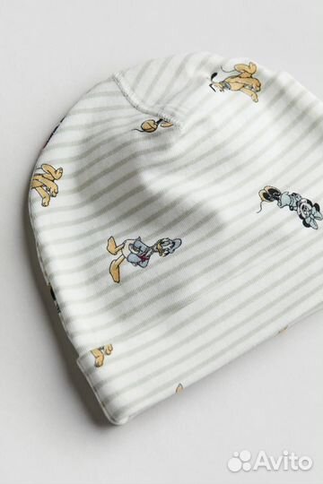 Комплект лето шапочка боди штаны 68