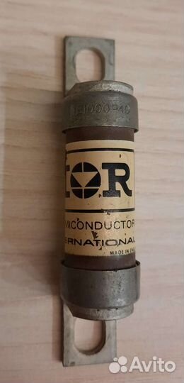 Предохранитель International Rectifier E1000-40