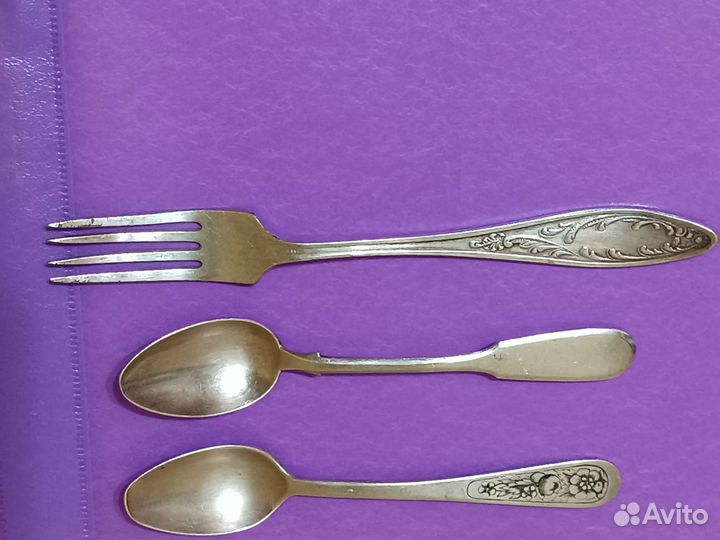 Коллекционные вилки ложки