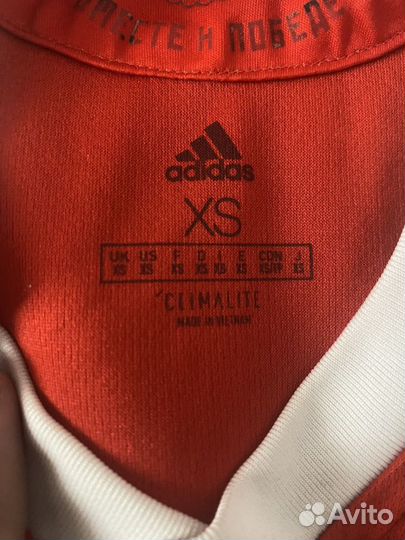 Футбольная футболка adidas