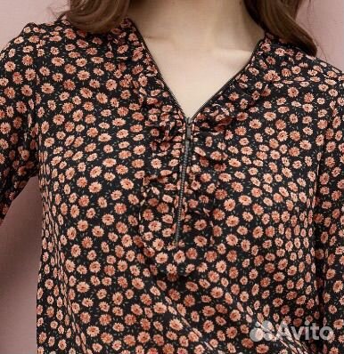 Блузка женская Gerard Darel 46размер