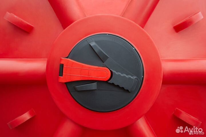 Транспортная емкость на 6000 литров vlt 6080