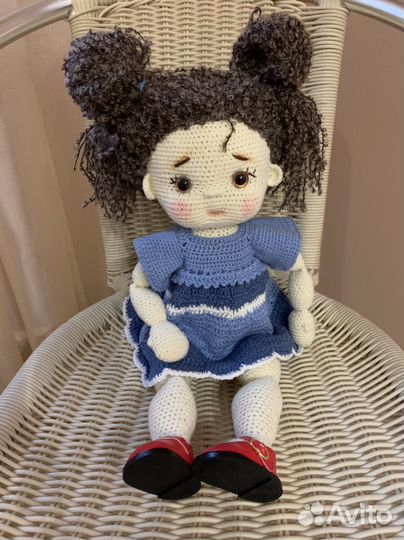 Вязанные игрушки