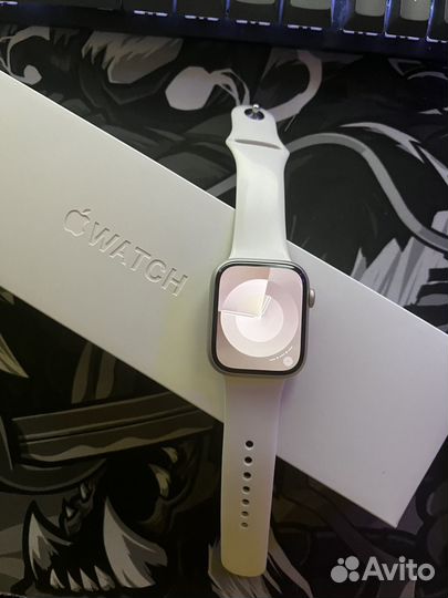 Часы apple watch 7 45 mm