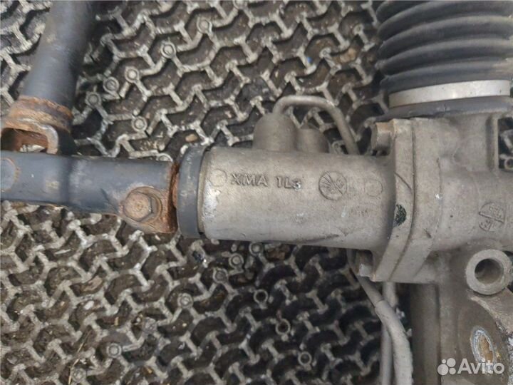 Рейка рулевая с г/у Hyundai Santa Fe, 2011