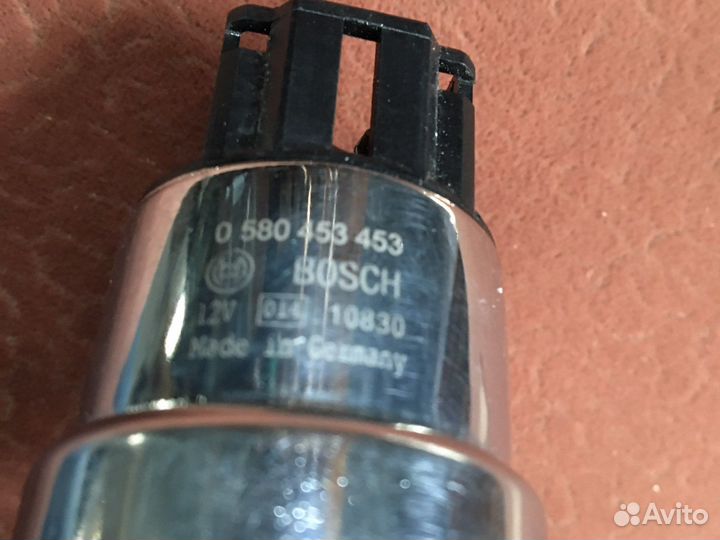 Электробензонасос bosch