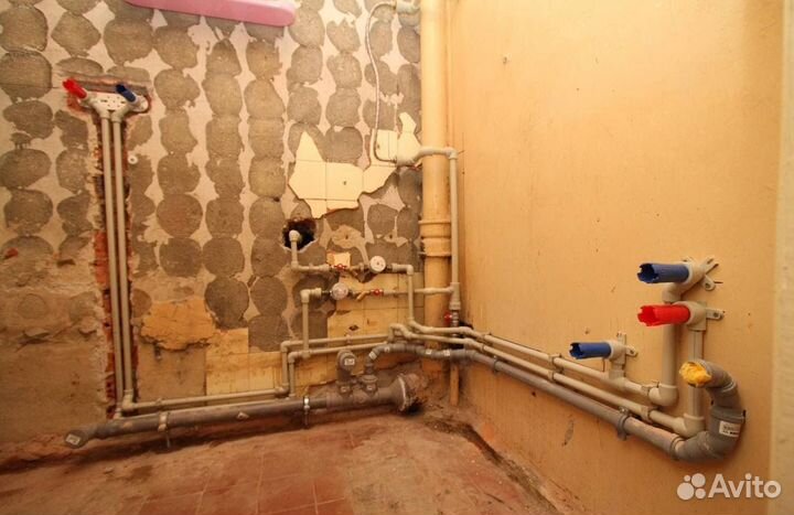 Сантехник- аварийные выезды