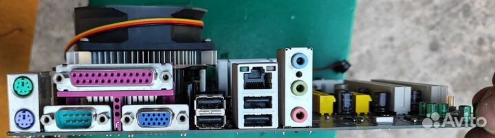 Материнская плата foxconn N15235