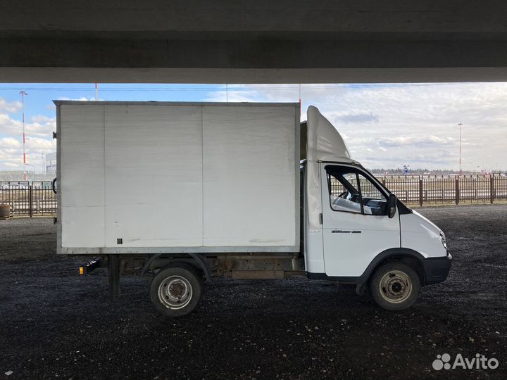 ГАЗ ГАЗель 3302 2.8 МТ, 2012, 354 430 км