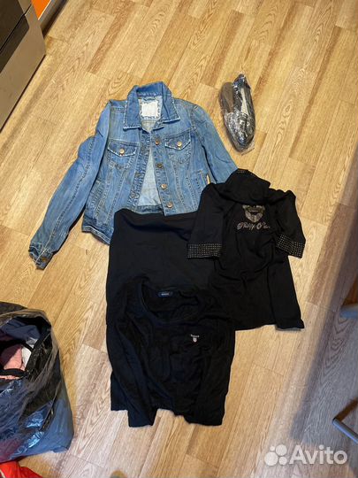 Пакетом бесплатно женские вещи 42-46 размер