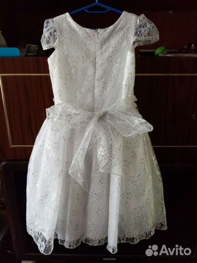 Платье нарядное 110 рост